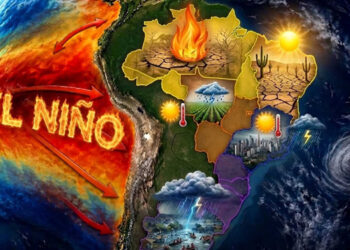 Inmet publica boletim sobre os impactos do super “El Nino” no Brasil