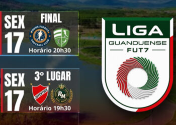 Finais do campeonato de Fut7 em Baixo Guandu acontece nesta sexta-feira no bairro Ricardo Holz