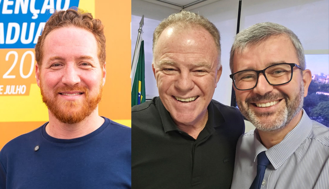 Dois ex-secretários de Casagrande são candidatos a deputado federal