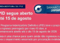 Decisão dos 54 meses do Novel é aguardada, enquanto Samarco anuncia que o PID continua aberto