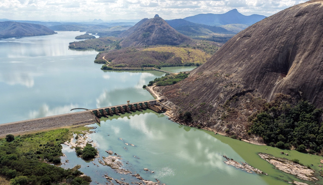 Tráfego na barragem da Usina de Aimorés será interrompido hoje e amanhã