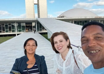 Atingidos de Mariana denunciam em Brasília contaminação do rio Doce por metais pesados