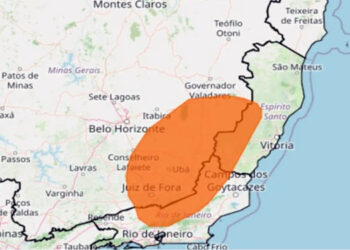 Inmet alerta para muita chuva hoje em Baixo Guandu, mas o calor volta no final de semana