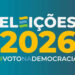 Espírito Santo tem 580 candidatos registrados para a eleição de 4 de outubro