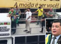 Deputado Gilvan da Federal faz carreata em Baixo Guandu, ofende moradores e cidade reage