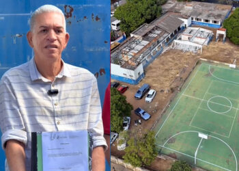Prefeitura dá ordem de serviço para construção da nova escola Nunes: R$ 10 milhões de investimento