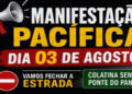 Mortes na BR-259 e ES-080 assustam: manifestantes prometem fechar a Rodovia do Café na segunda