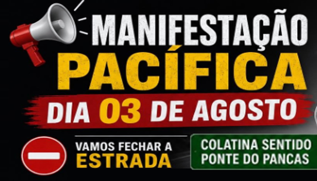 Mortes na BR-259 e ES-080 assustam: manifestantes prometem fechar a Rodovia do Café na segunda
