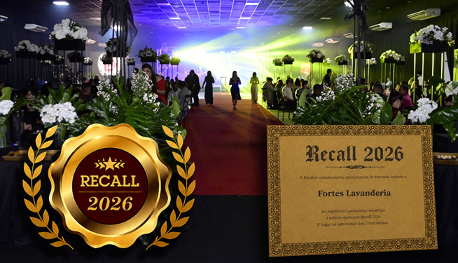 Prêmio Recall: há 25 anos transformando a lembrança do público em reconhecimento