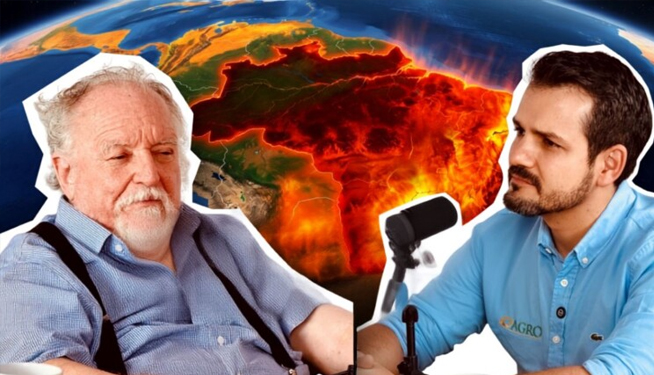 Doutor em Meteorologia diz que alarmismo em torno do “super El Niño” não se justifica