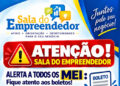 Secretaria de Desenvolvimento de Baixo Guandu alerta aos MEI sobre boletos falsos