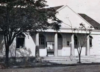Antigo Fórum, patrimônio histórico de Baixo Guandu, recebe obras de reforma e restauração