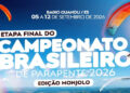 Baixo Guandu sedia, a partir de domingo, etapa final do Brasileiro de Parapente