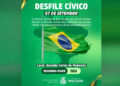 Desfile cívico começa às 16 horas em Baixo Guandu, confirma Prefeitura