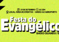 Baixo Guandu comemora com show nesta quinta-feira, o Dia do Evangélico