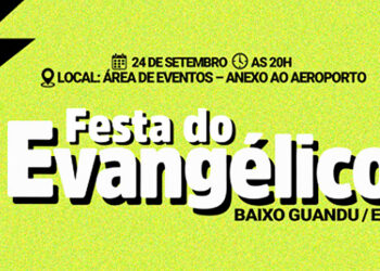 Baixo Guandu comemora com show nesta quinta-feira, o Dia do Evangélico