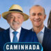 “Time do Lula” faz caminhada nesta quarta-feira no centro de Baixo Guandu