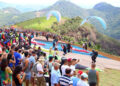 Rampa do Monjolo sedia a partir de sábado, a 4ª etapa da Copa do Mundo de Parapente