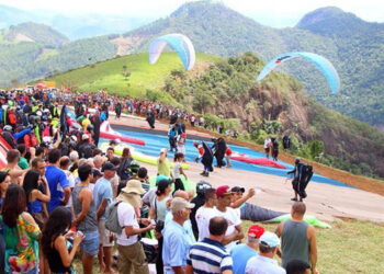 Rampa do Monjolo sedia a partir de sábado, a 4ª etapa da Copa do Mundo de Parapente