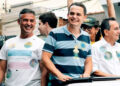 Pazolini visita Baixo Guandu e faz vídeo com promessa de maternidade
