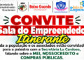 Sala do Empreendedor itinerante vai estar hoje no bairro Mascarenhas