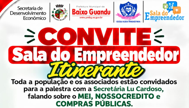 Sala do Empreendedor itinerante vai estar hoje no bairro Mascarenhas