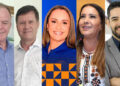 Casagrande, Dary Pagung, Manu, Janete de Sá e Victor Coelho