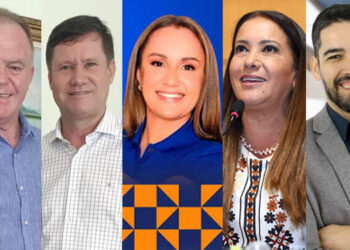 Casagrande, Dary Pagung, Manu, Janete de Sá e Victor Coelho