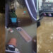 Chuva excepcional de 98mm causa inundações em vários bairros de Baixo Guandu