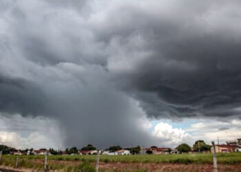 Chuva segue forte no Espírito Santo até a próxima semana, segundo a meteorologia