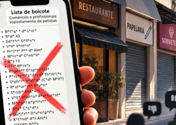 Lista de boicote a comerciantes e prestadores de serviço também acontece em Baixo Guandu