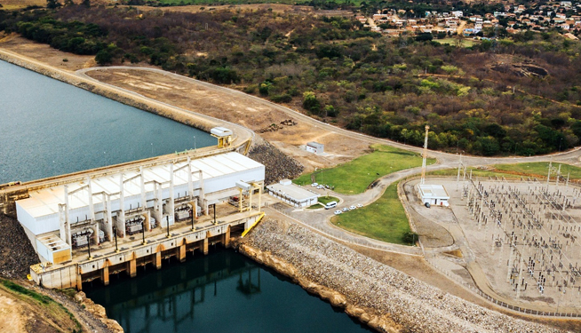 Passagem pela barragem da Usina Hidrelétrica de Aimorés terá interdição total em cinco dias de outubro